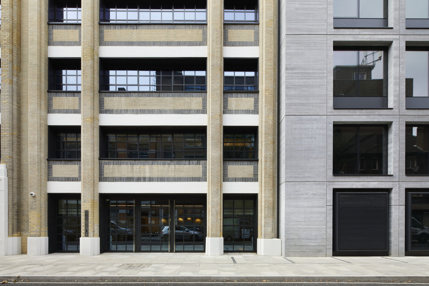 The exterior of 80 Charlotte Street. Credit: Derwent/Jack Hobhouse