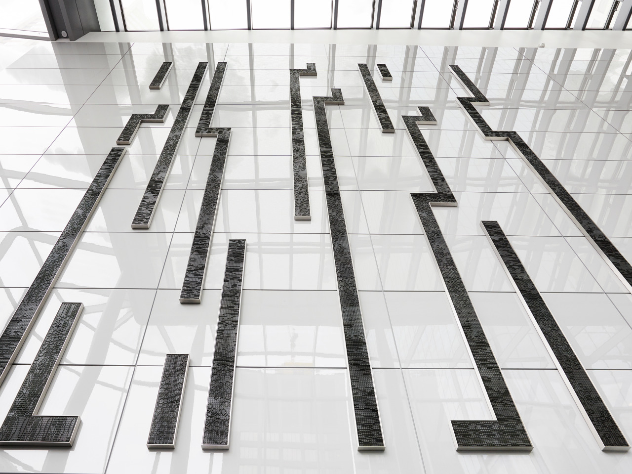 'The Trees' companion piece by Micah Lexier