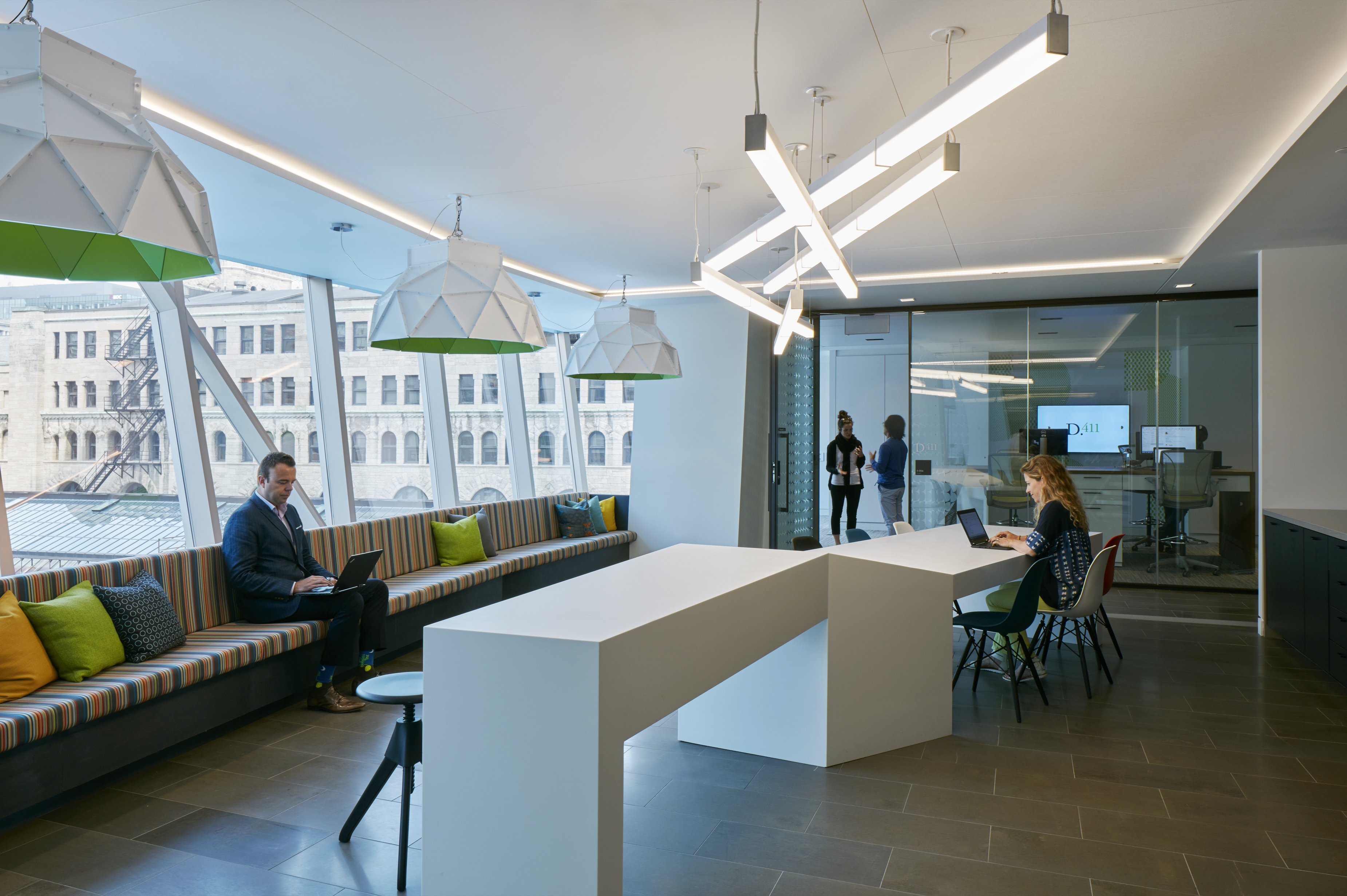 Deloitte Montreal spaces