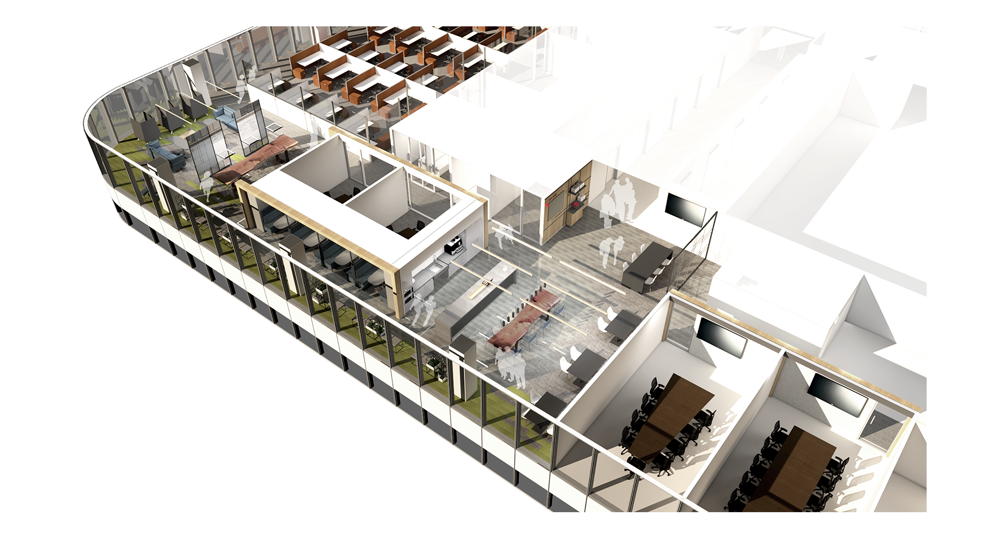 A new landscape of worksettings