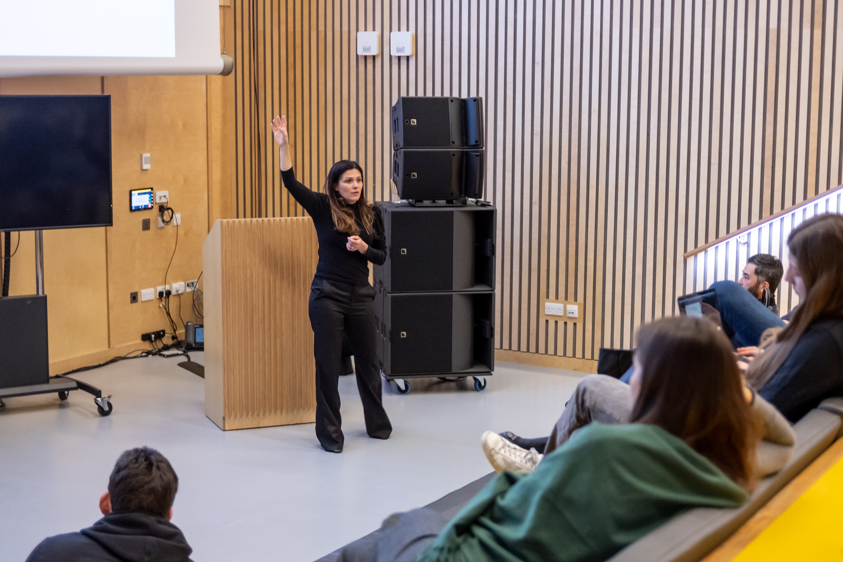 Natalia Uribe at UCL