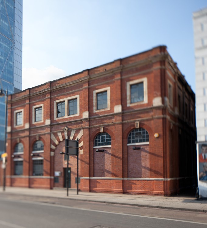 An opportunity to create a dedicated tenant space 