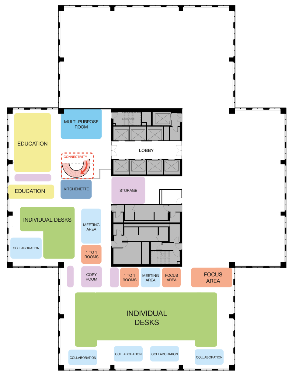 Upper Level plan