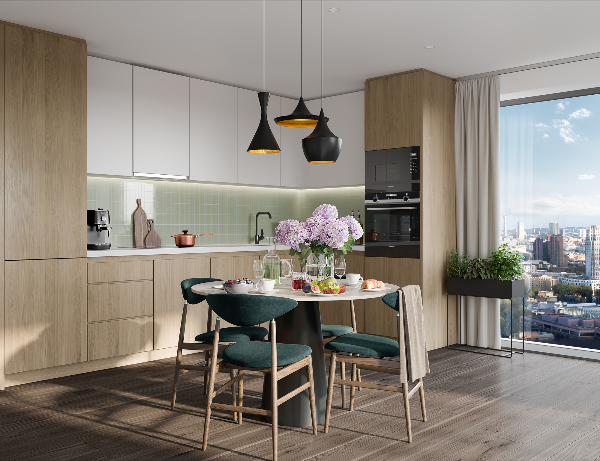 Park inspired bathroom