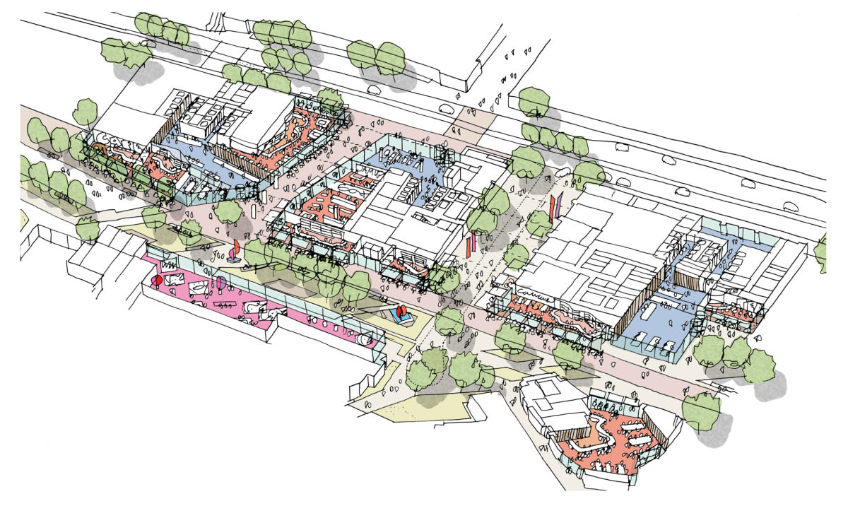 The spaces between buildings are just as important to us as the buildings themselves