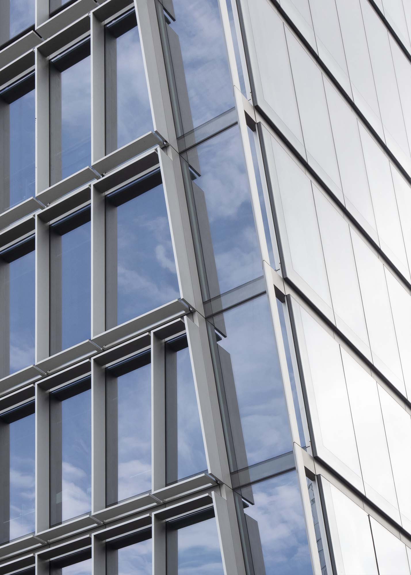 Contrasting elevations responding to orientation and climate