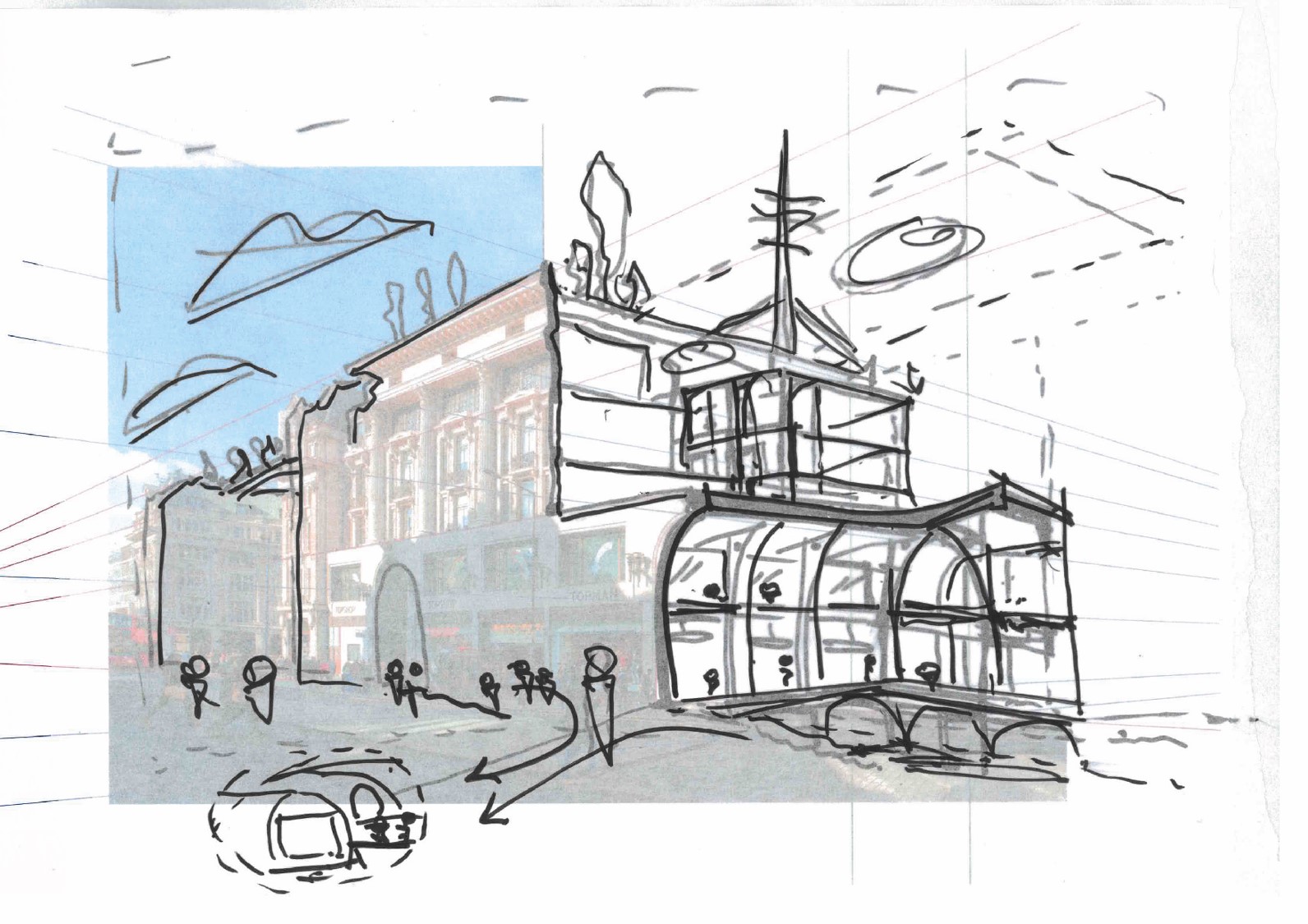 More flesh on the bones of the design ideas