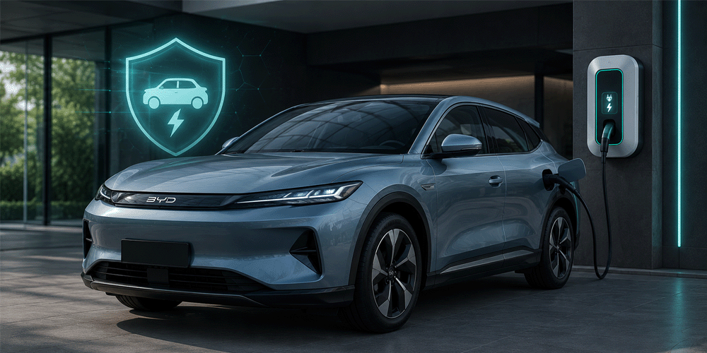 Seguro de carro elétrico BYD