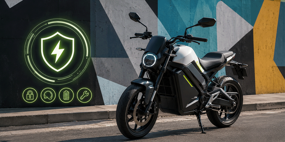 Seguro de moto elétrica