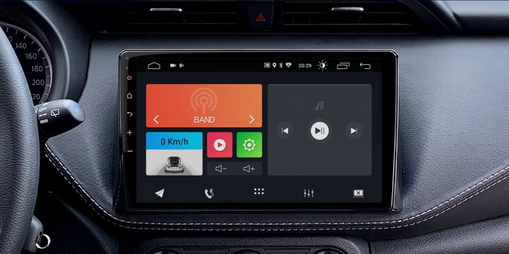 Multimídia automotiva