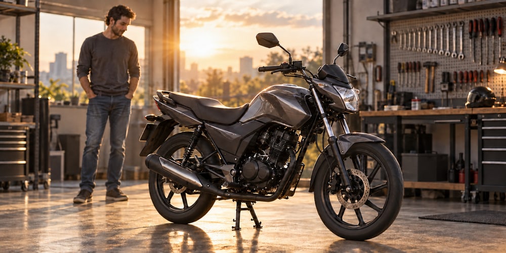 Manutenção de moto no dia a dia: como organizar os cuidados pelo manual