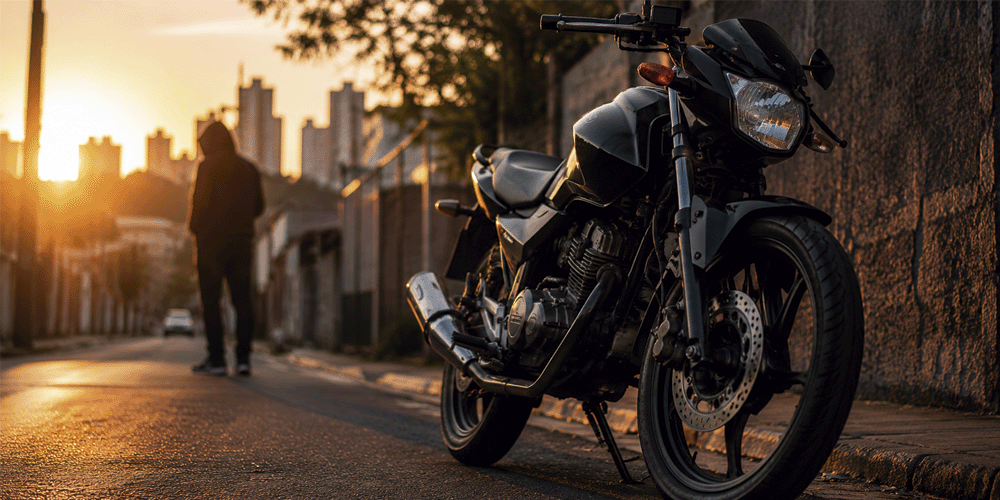Motos mais roubadas em SP