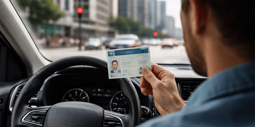 Renovação da carteira de motorista SP