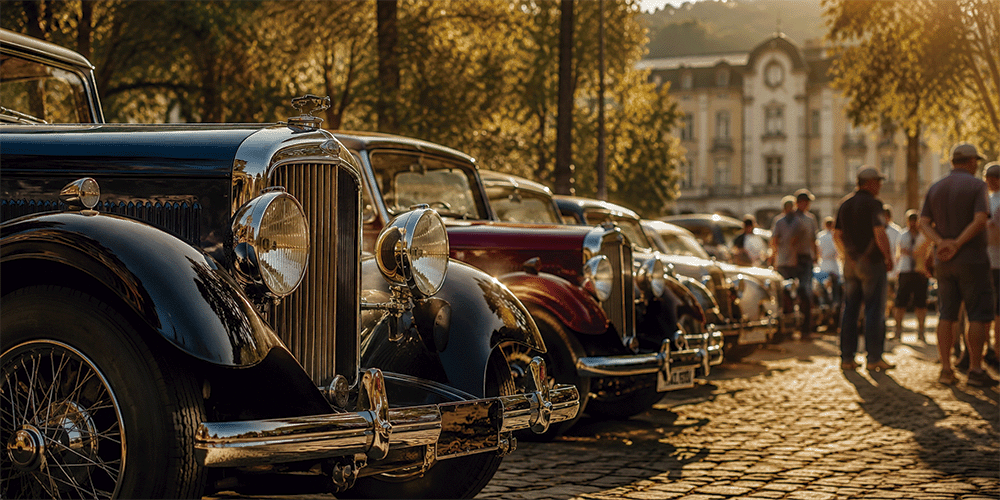 Encontro de carros antigos em Águas de Lindóia: tradição, raridades e paixão pelo automobilismo