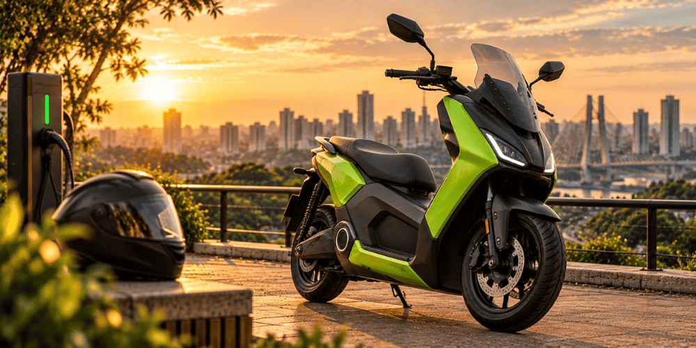 Seguro para moto elétrica: o que saber antes de contratar