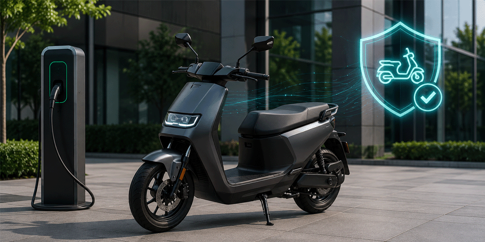Seguro para scooter elétrica