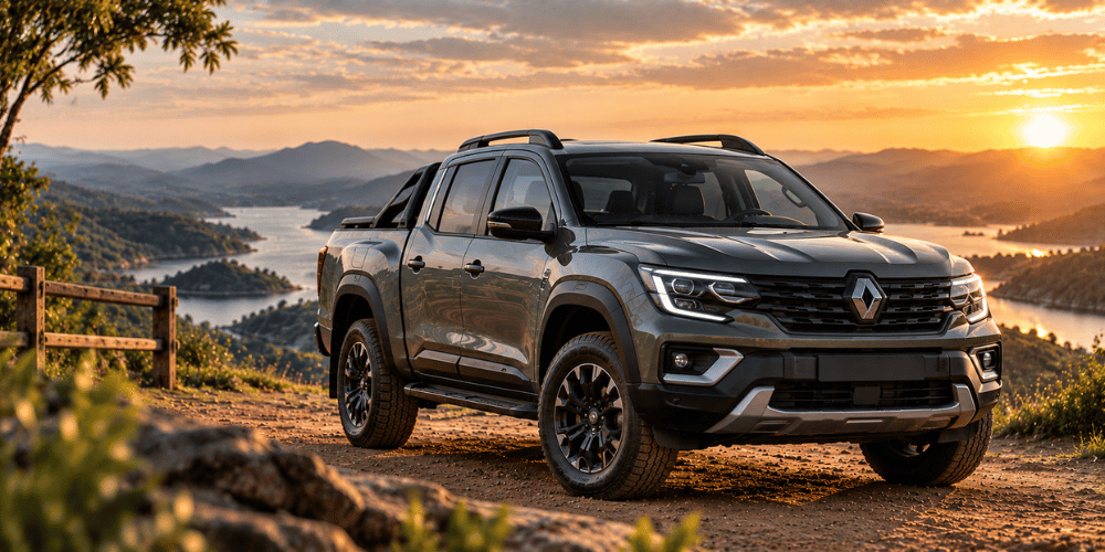 Renault Niagara: o que já sabemos sobre a nova picape voltada para o mercado brasileiro