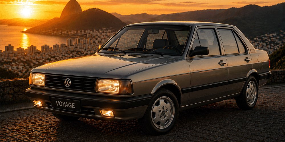 Voyage: o clássico da Volkswagen que marcou gerações e ainda conquista colecionadores