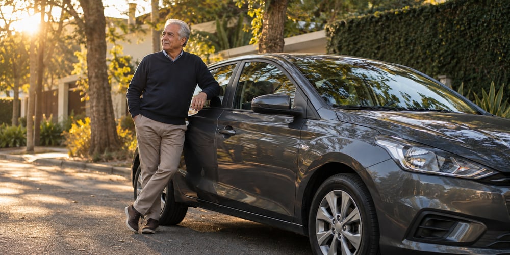 Envelhecimento e seguro do carro: o que muda com a idade