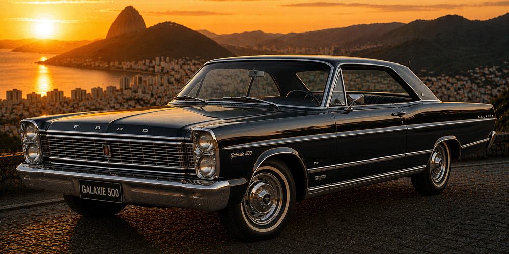 Galaxie: o clássico de luxo que marcou época no Brasil