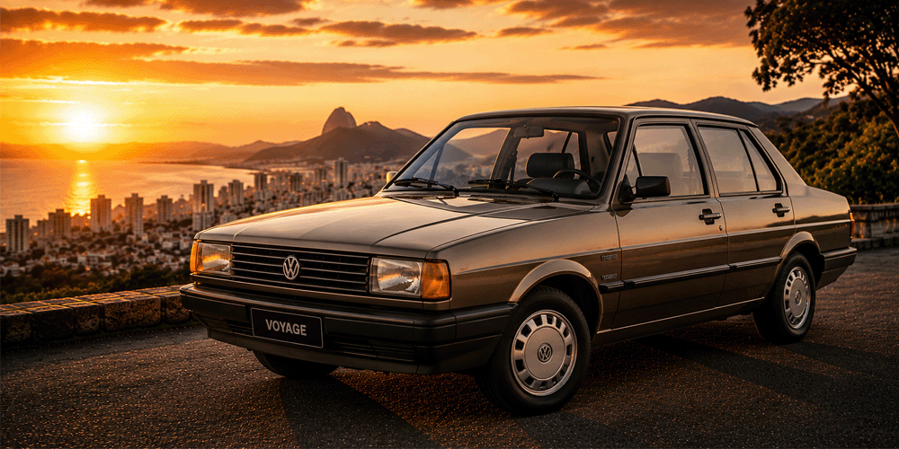 Voyage: o sedã da Volkswagen que conquistou o Brasil e marcou várias gerações