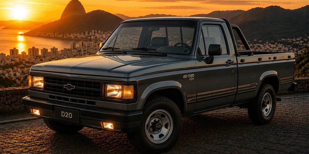 D20: a caminhonete clássica que virou símbolo de força, trabalho e paixão nacional