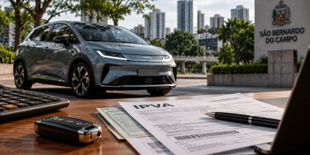 Carro elétrico paga IPVA? Entenda como funciona o imposto para veículos elétricos
