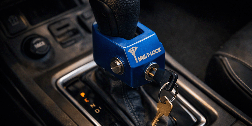 Trava de câmbio Mul-T-Lock