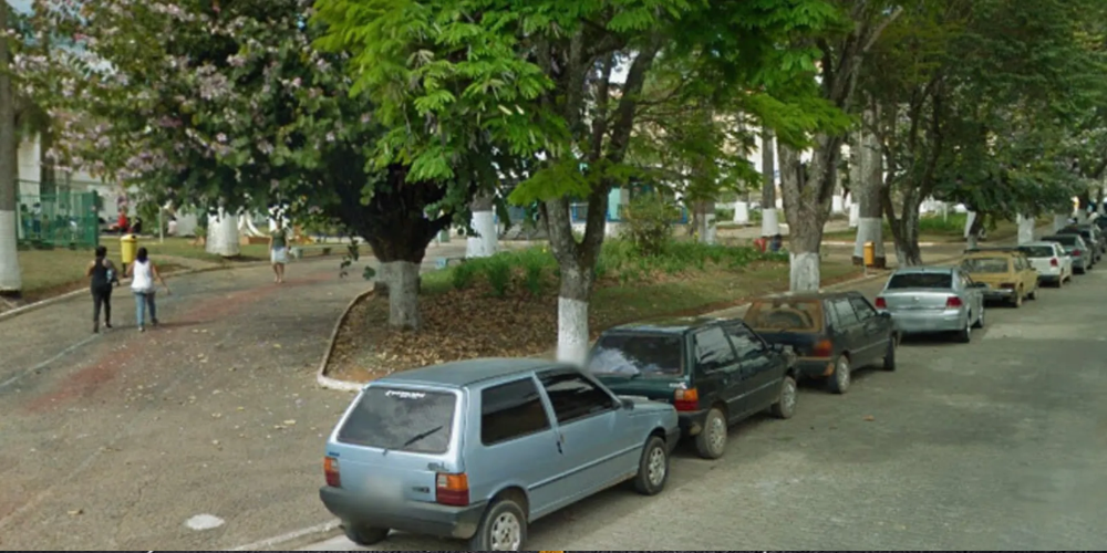 Estacionar na esquina