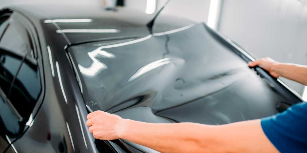 Insulfilm espelhado é permitido?