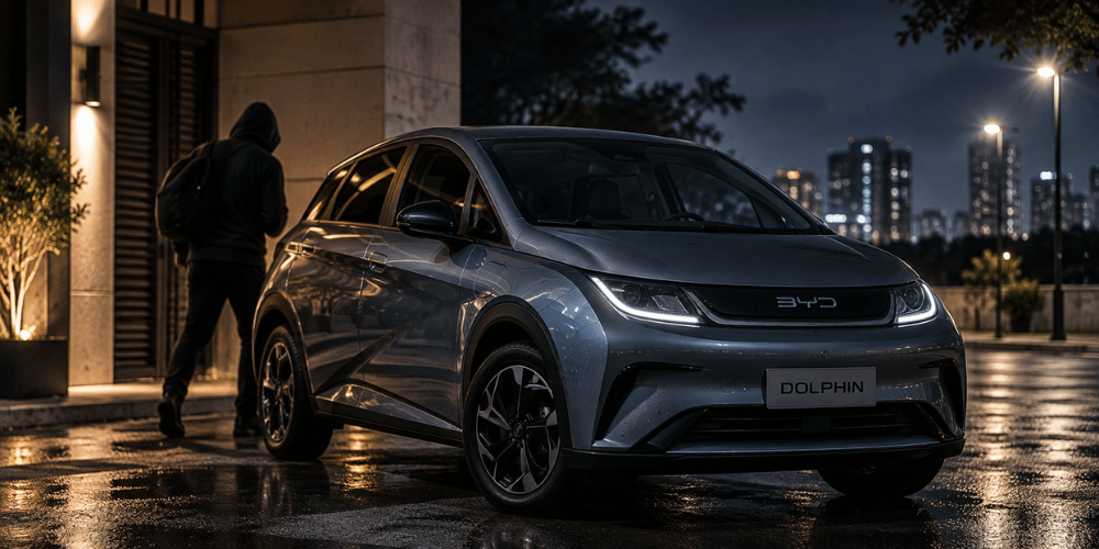 BYD Dolphin roubado ou furtado: como funciona a cobertura da Proteção Veicular ou Proteção Patrimonial Mutualista (PPM)?