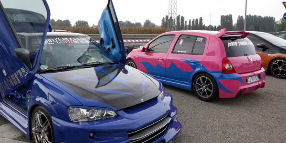 Carro modificado: regras do Detran