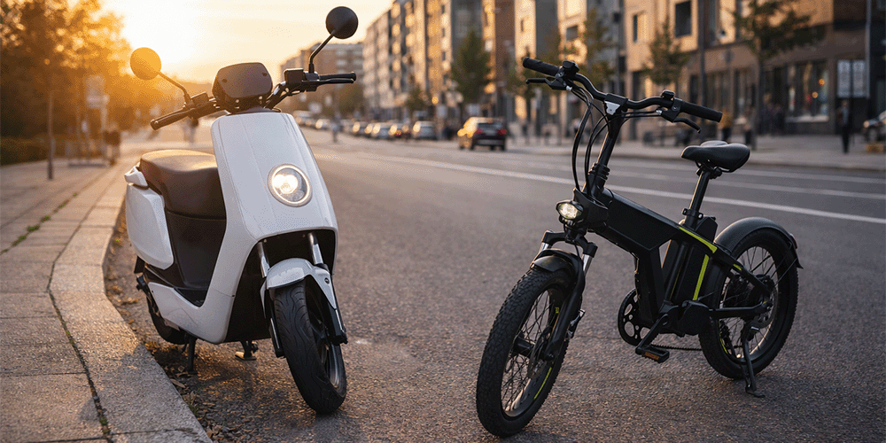 Motos elétricas que não precisam de CNH