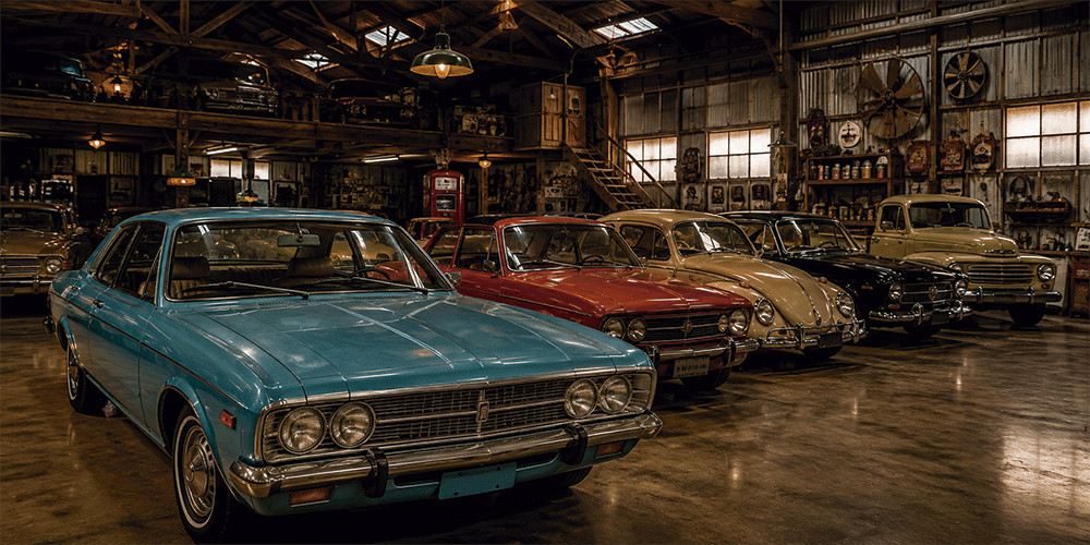 Armazém do Vovô carros antigos: história, o que é e por que o portal chama a atenção dos colecionadores