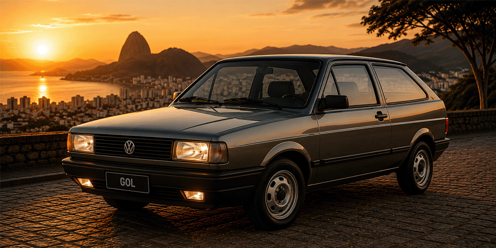 Gol quadrado G1: o hatch que mudou a Volkswagen e se eternizou como paixão nacional