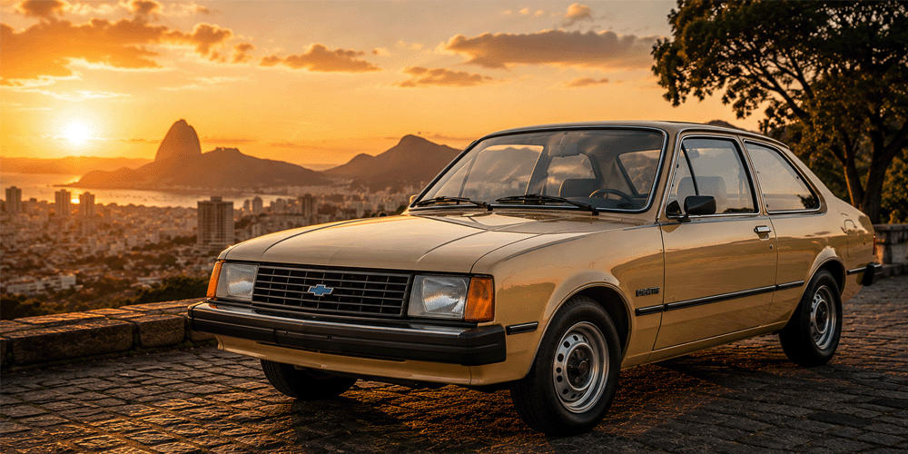 Chevette: a história, a paixão e o legado do compacto que conquistou o Brasil