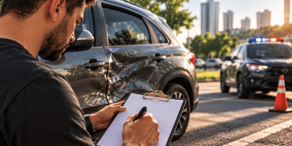 Por que é preciso Boletim de Ocorrência para acionar o seguro do carro