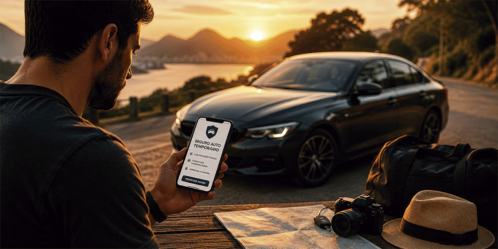 Seguro auto temporário: como funciona, quando vale a pena e quais são as alternativas