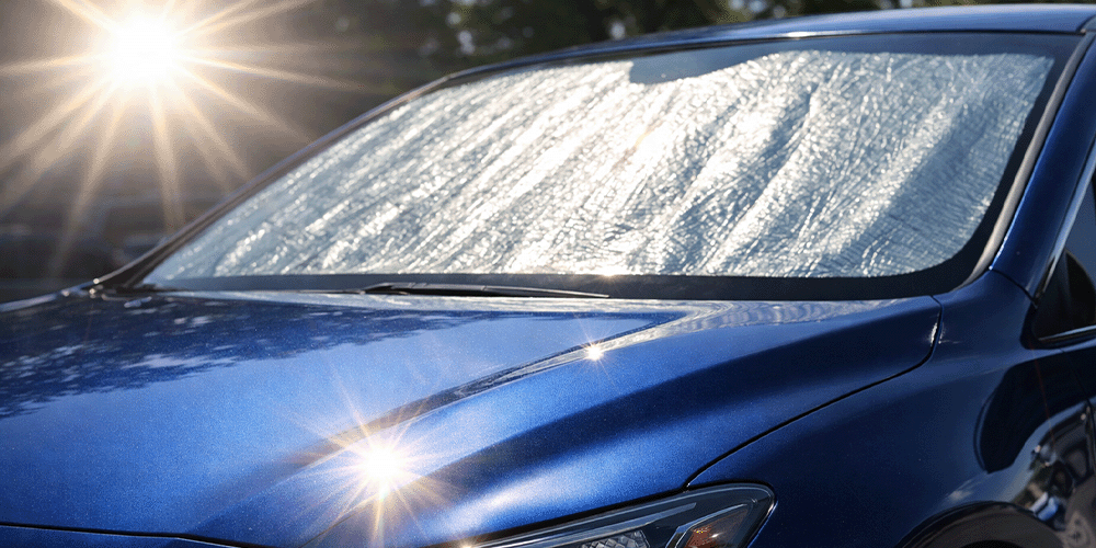 Como proteger a pintura do carro do sol