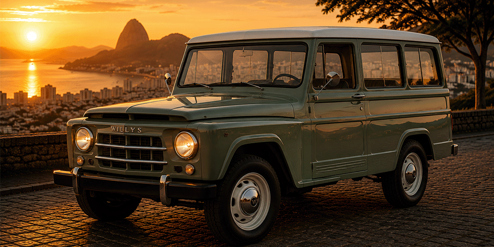 Rural Willys: o clássico valente que ajudou a desbravar o Brasil