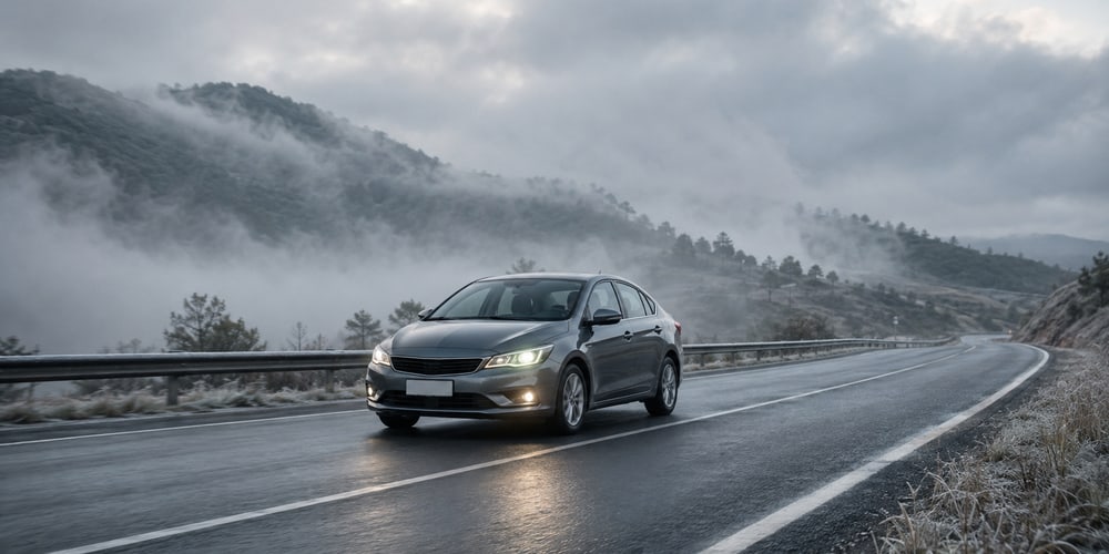 Onda de frio e veículos: como proteger seu carro contra pane, acidentes e danos climáticos
