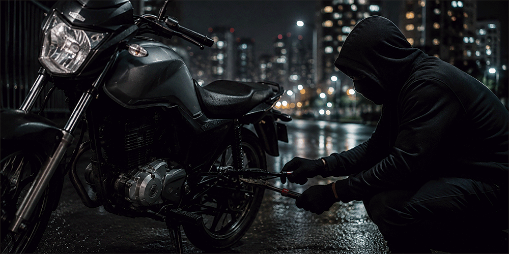 Motos mais roubadas em SP: conheça os modelos mais visados e saiba como se proteger