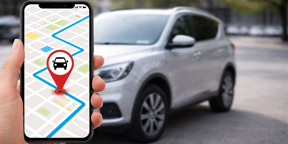 Rastreamento de veículos
