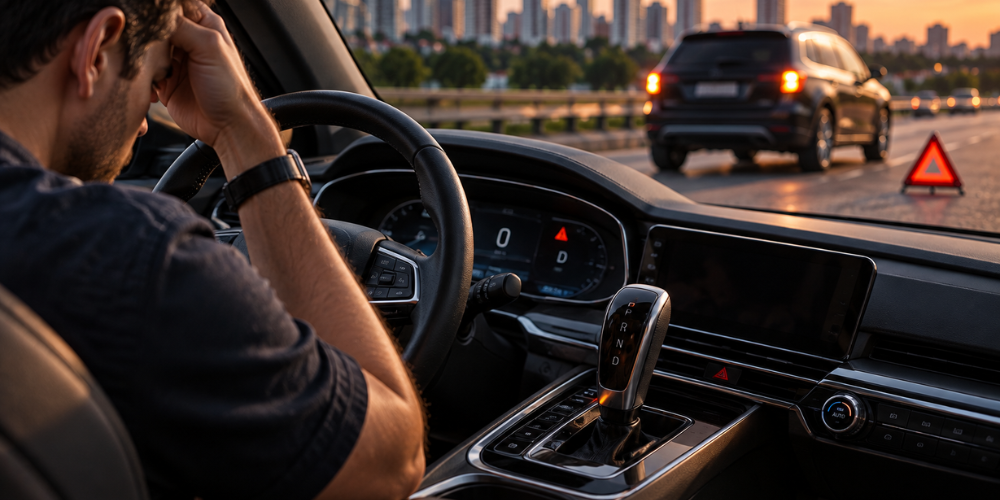 Carro automático morrendo: o que pode ser e como resolver?