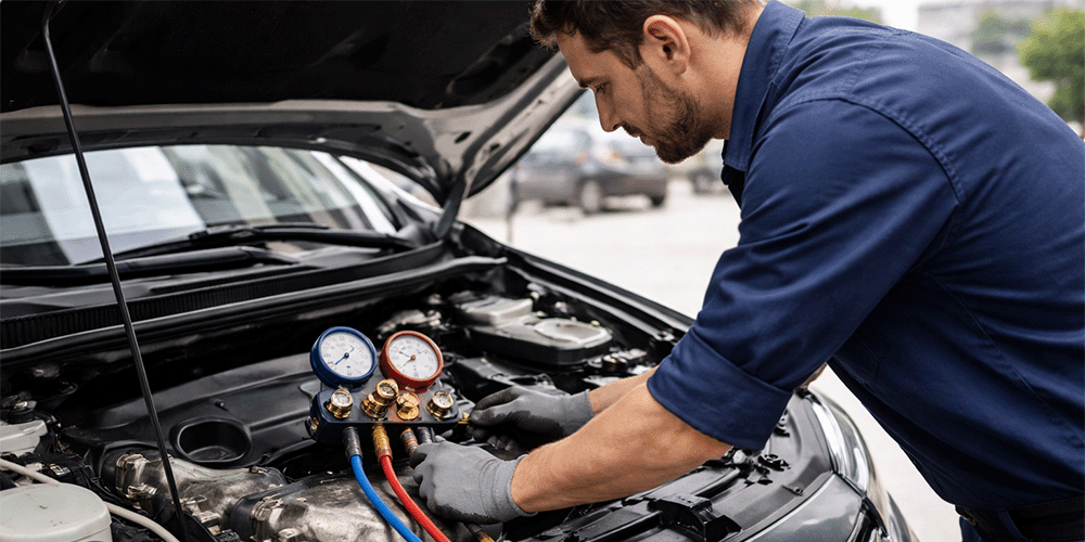 Valor recarga gás ar condicionado automotivo