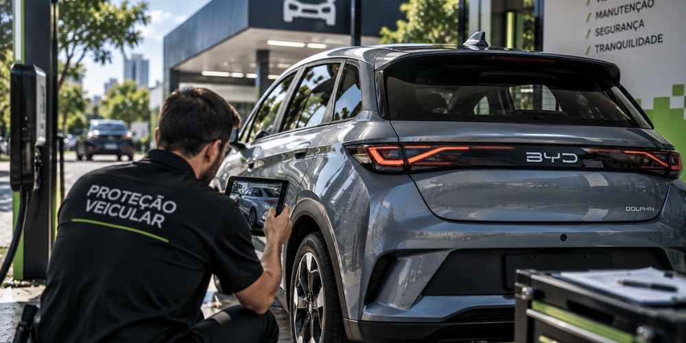 BYD Dolphin é caro de segurar? Veja como proteger o elétrico
