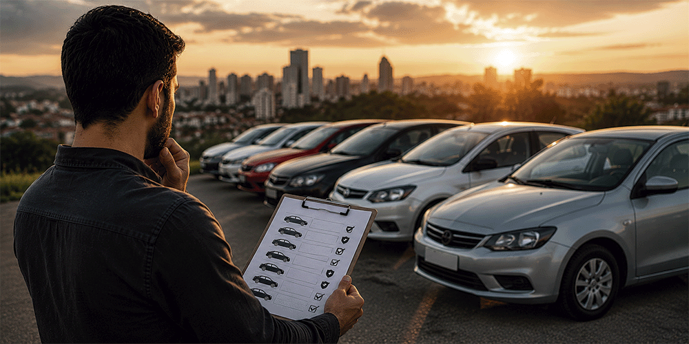 Carros com o seguro mais barato: quais modelos costumam custar menos para proteger?