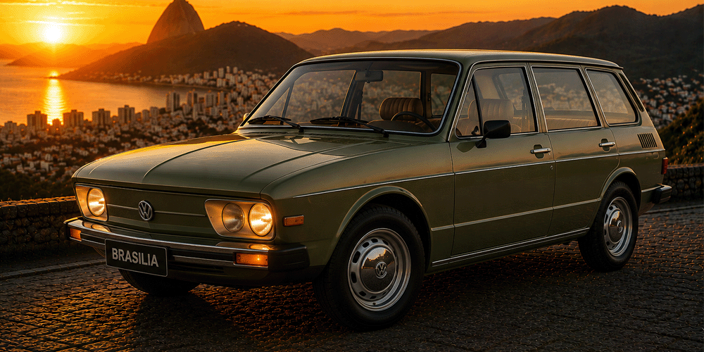 Brasília: o clássico popular da Volkswagen que virou símbolo de nostalgia e paixão brasileira