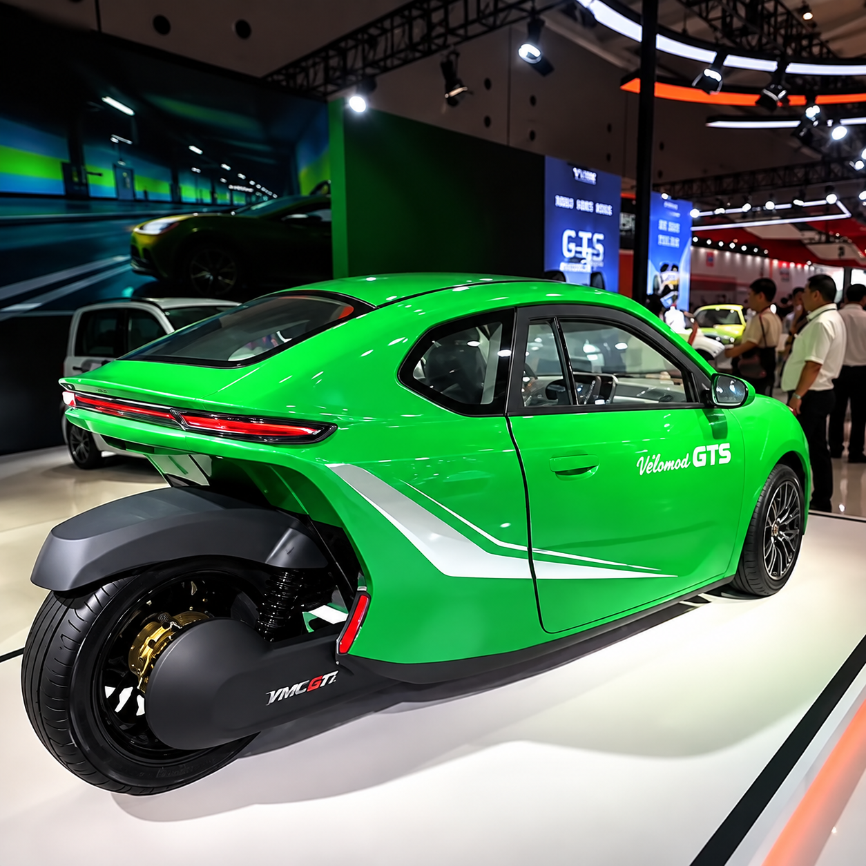 Velomod GTS no Salão Automotivo