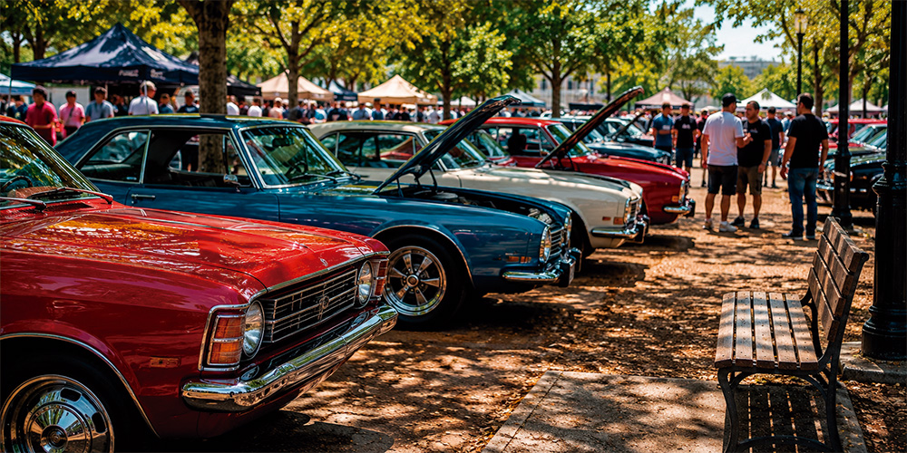 Encontro de carros antigos hoje: como encontrar eventos e aproveitar o melhor do antigomobilismo